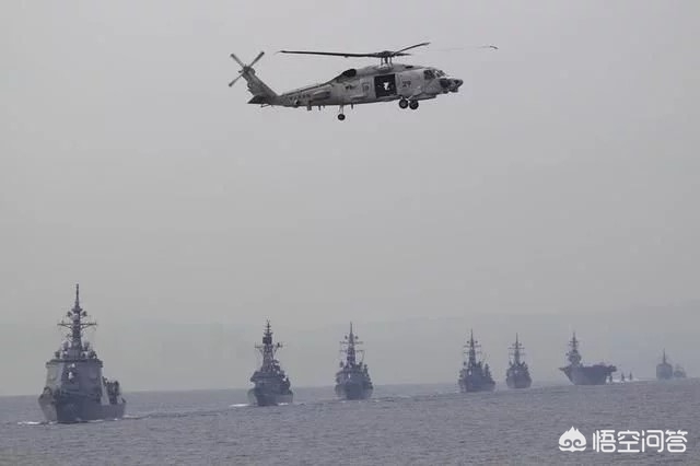 日本加速军事扩张,驱逐舰是日本海自扩张的利爪吗？