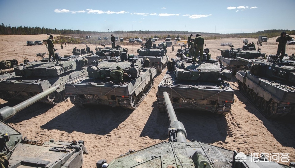 多个北约国调动军队,北约多国部队