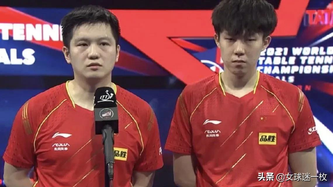 王楚钦进决赛,亚运会男双樊振东王楚钦进入决赛了吗？
