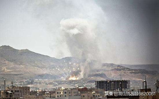 以对也门发12次空袭,沙特联军空袭也门一监狱，该地是隐藏的军事目标吗？