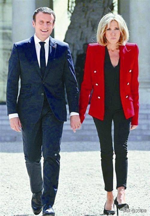 马克龙证妻子是女性,马克龙 老婆