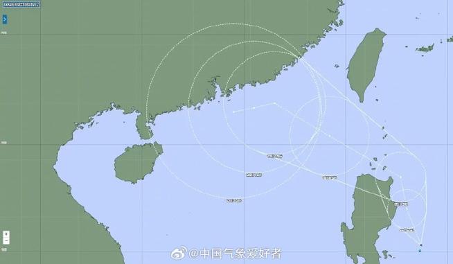 台风米娜广东登陆,台风米娜将登陆