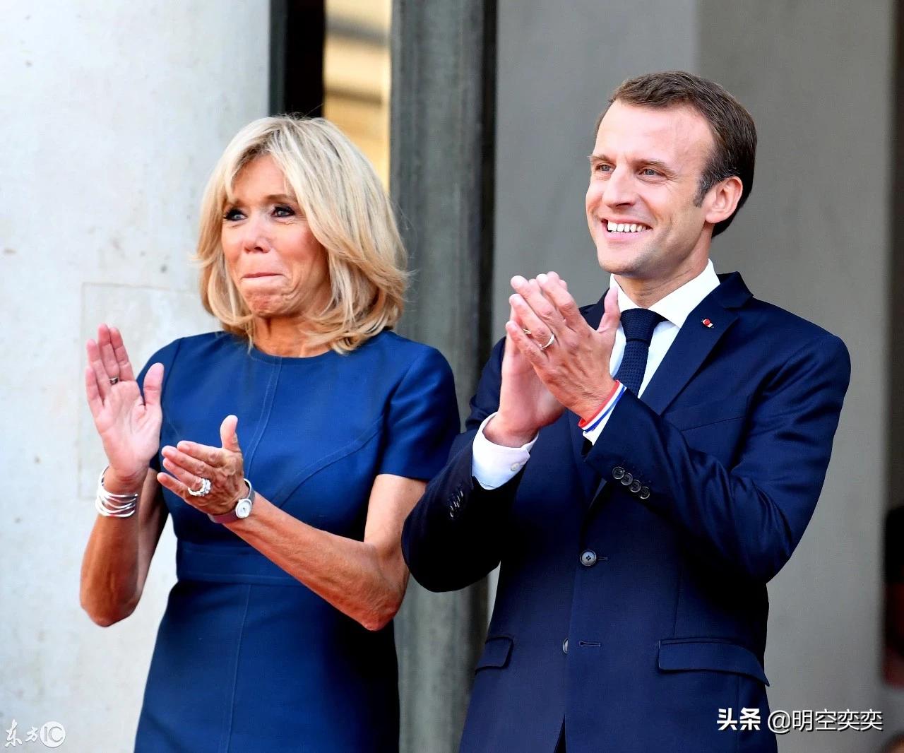 马克龙证妻子是女性,法国总统马克龙娶个年长25岁的老婆，你怎么看？