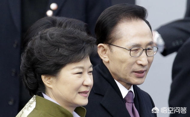 朴槿惠与李明博再会,朴槿惠事件基本尘埃落定，李明博是否已经成为第二个朴槿惠？