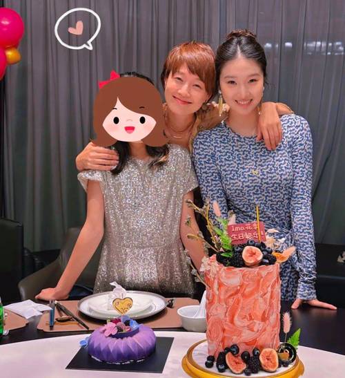 马伊琍女儿17岁近照,马伊琍女儿罕曝光