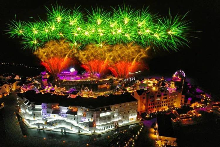 人民日报评烟花秀,海丝首港烟花秀好看嘛?