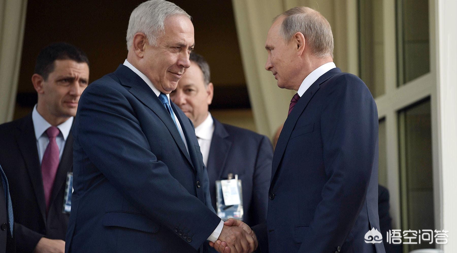 以色列总理发视频,内塔尼亚胡访俄，以色列总理来找普京谈什么？