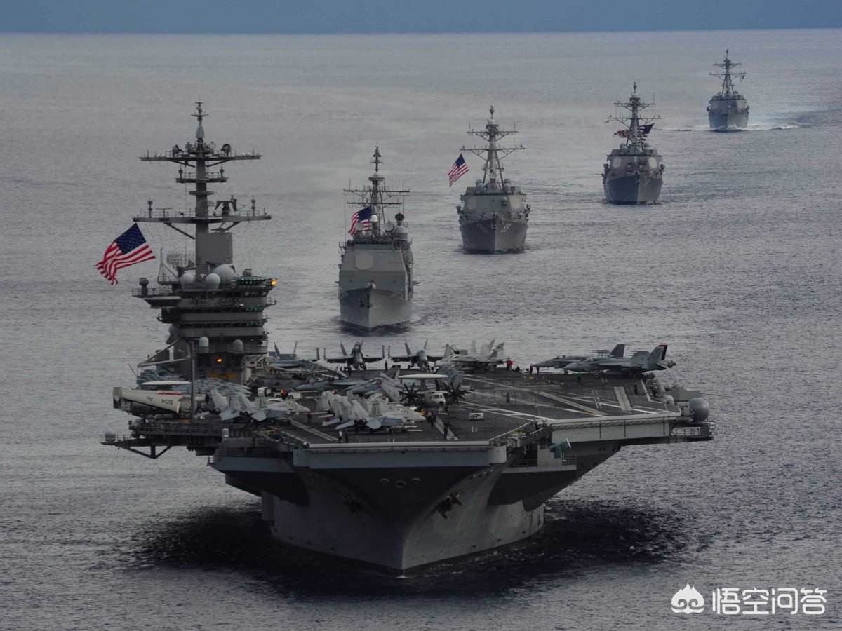 中国航母又一突破,航母编队有三层防御网，一旦被突破，只能束手就擒吗？