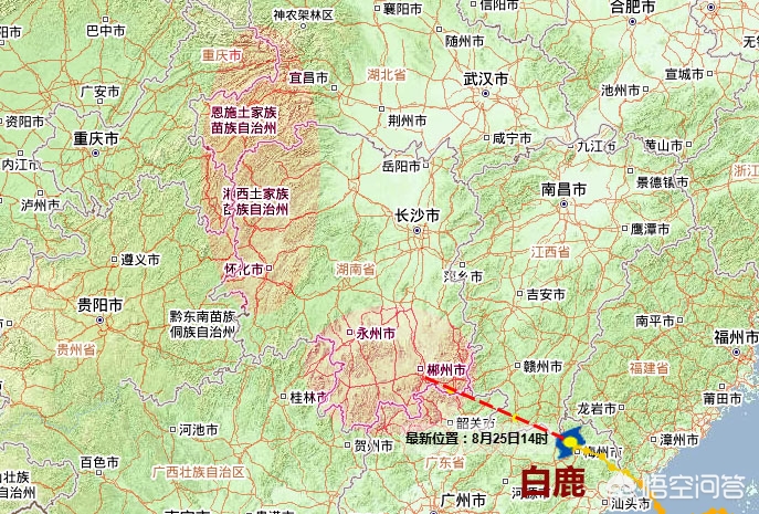 台风来袭十要十不要,台风“白鹿”来袭，湘西、湘南部分地区有大到暴雨, 你怎么看？