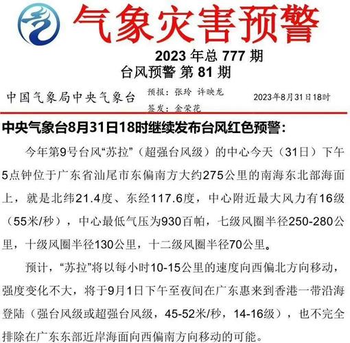 国庆假期或有新台风,2021广东国庆有台风吗?