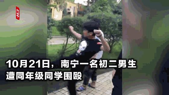中学生持刀伤人后续,南宁一初中生持刀追砍同学，而学校不能开除、警方不能立案，大家怎么看？