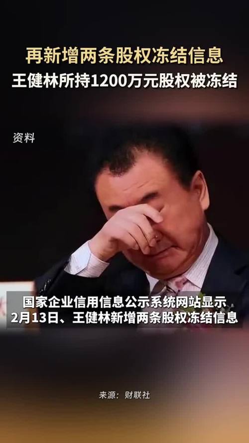 王健林被限制高消费,