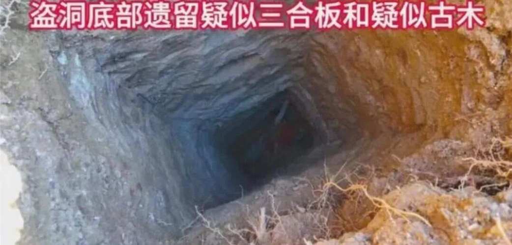 去世8年坟墓现盗洞,死后5年挖开坟墓