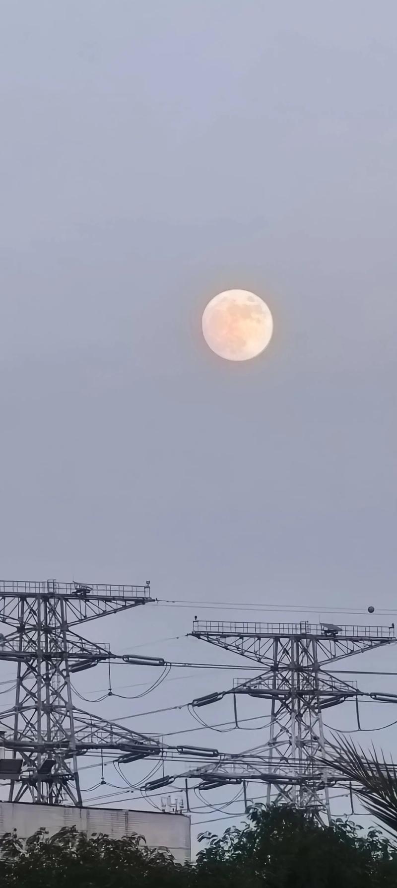 中秋最圆月亮在白天,中秋节的月亮是一年中最大最圆的吗?