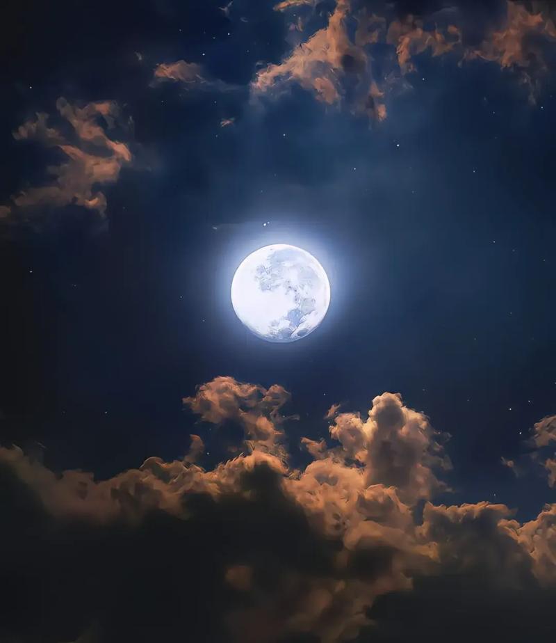 中秋最圆月亮在白天,中秋的月亮是一年中最圆的吗?