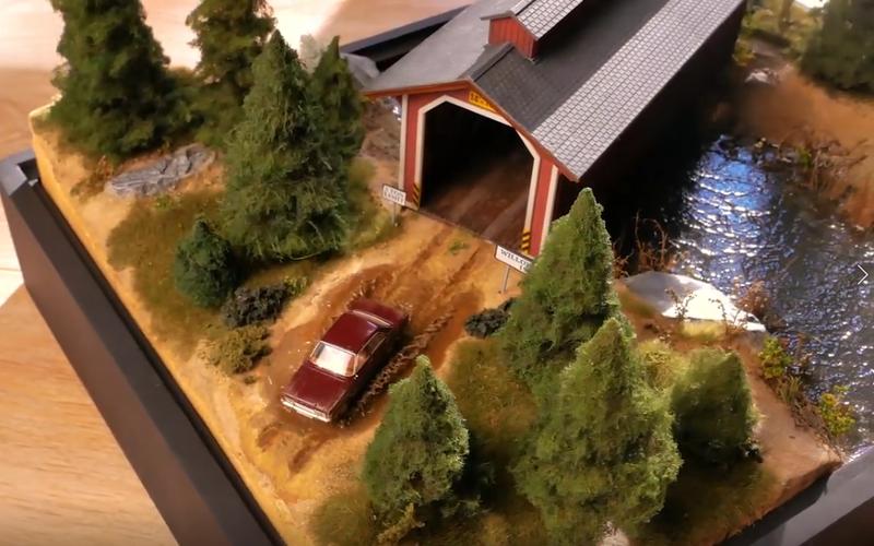 做微缩模型赚500万,微缩模型的绿化怎么做?