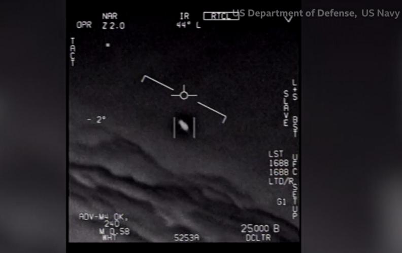 美国疑现黑色UFO,美国ufo报道