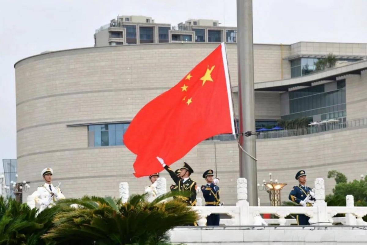 国庆升旗仪式视频,国庆升旗仪式视频回顾