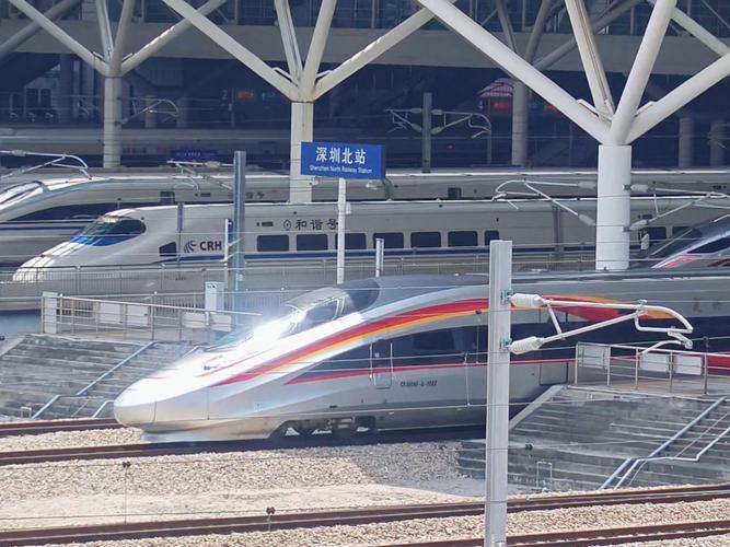 G6666次列车上线,g6661列车