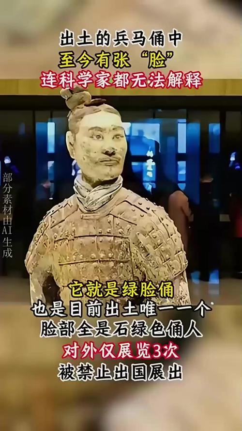 兵马俑见人头不见俑,兵马俑见人头不见俑什么意思