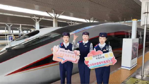 G6666次列车上线,g66列车几节车厢?