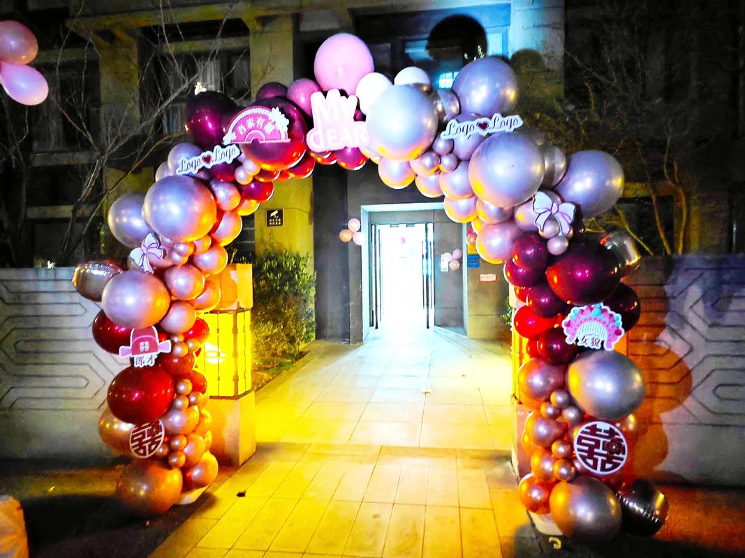 8场婚礼共用一个拱门,8场婚礼共用一个拱门可以吗