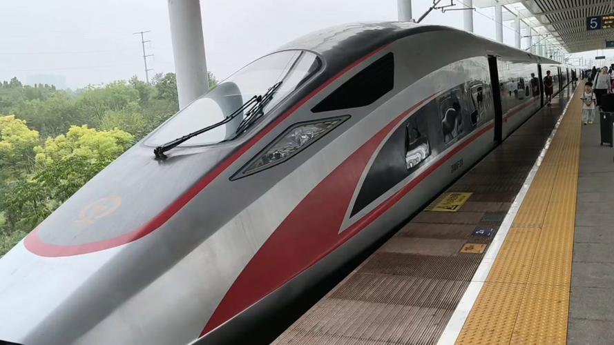 G6666次列车上线,G6666次列车上线!限时开行