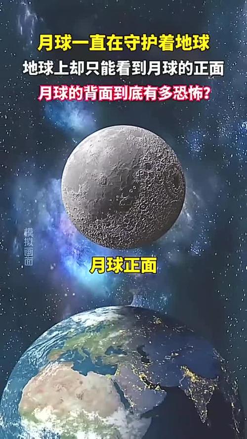 月球背面比正面冷,月亮背面的温度?