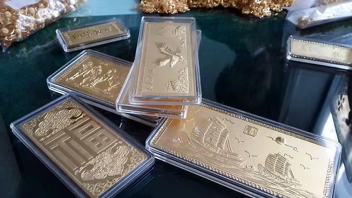 三金五金成金店爆款,结婚三金五金是什么结婚买三金还是五金？