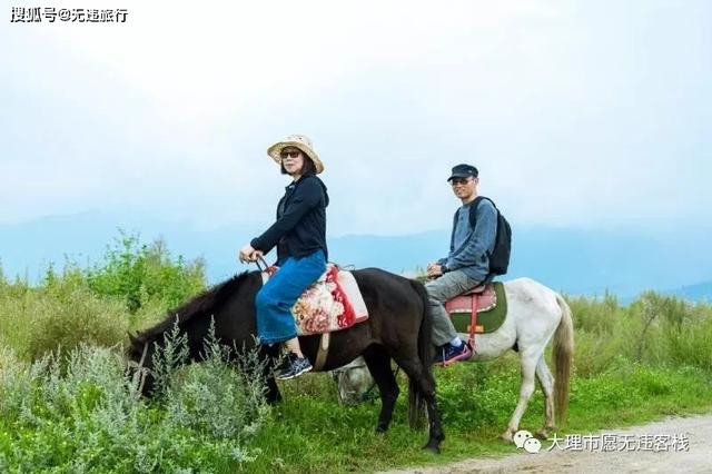 骑马闯洱海生态廊道,大理洱海骑马在什么地方？