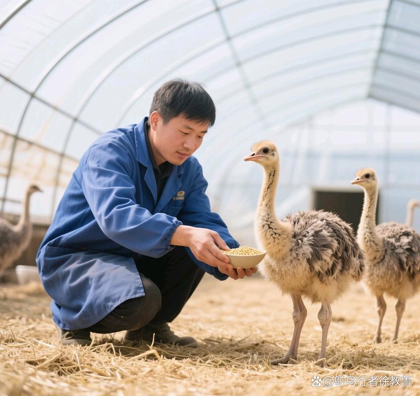 养鸵鸟仔3年长2米高,鸵鸟要养多久才有两百斤?