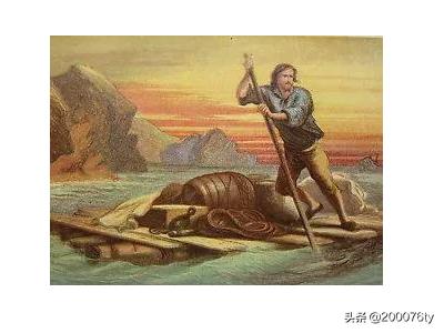 开车上岛探险后被困,鲁滨逊在荒岛上生活了几年几月几天？