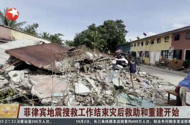 菲律宾海域7.4级地震,菲律宾多地震的原因?