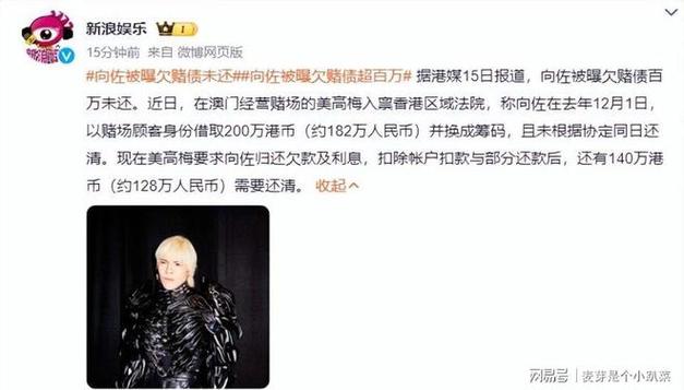 向华强回应向家破产,向华强为什么怕汪雨?