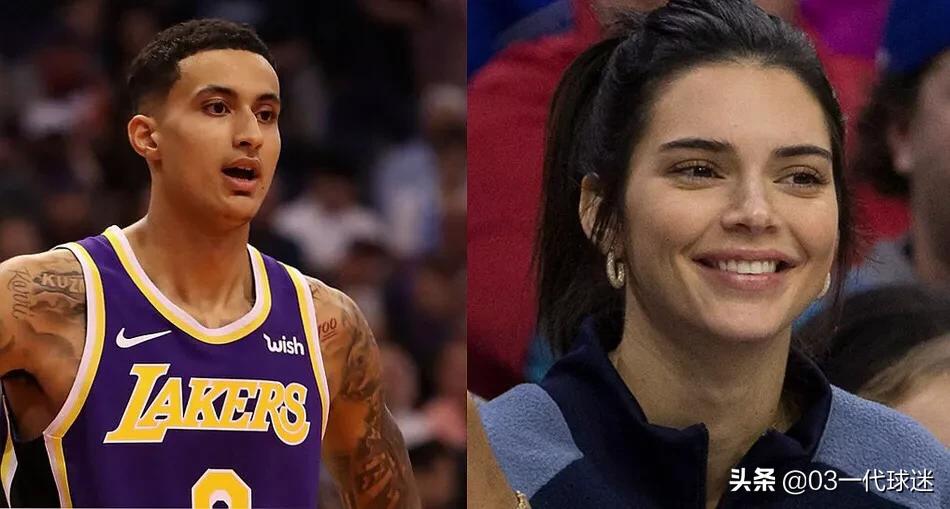 NBA中国赛世纪同框,西蒙斯被踹了！詹娜、库兹马游艇同框，NBA帅气球星难道是卡戴珊姐妹的后花园？