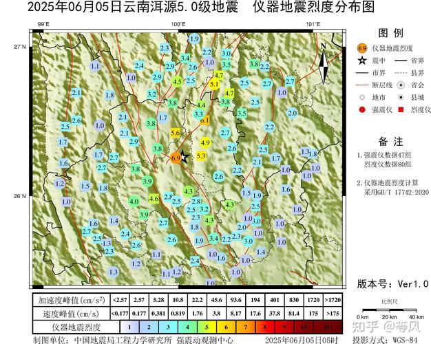 云南昭通4.8级地震 ,5 云南昭通位于地震带上吗?