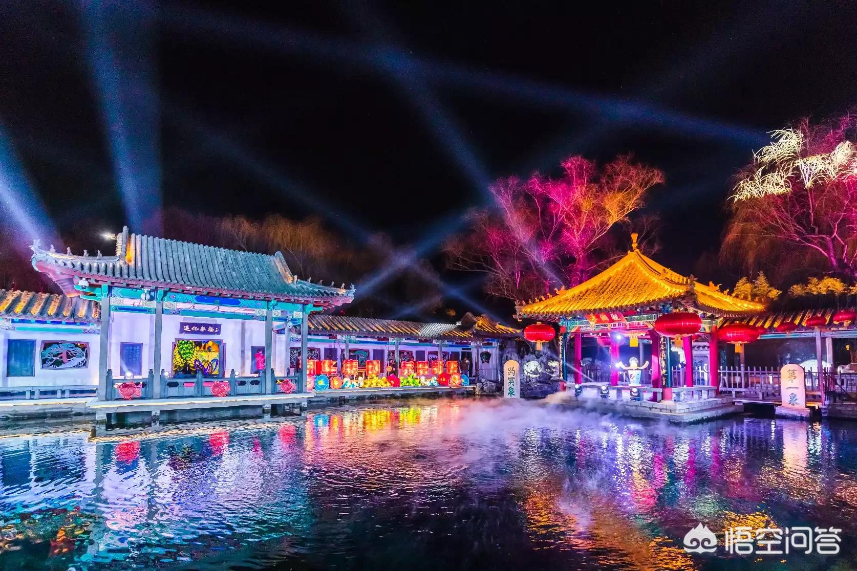 趵突泉下确有水管,趵突泉下面是水管子吗