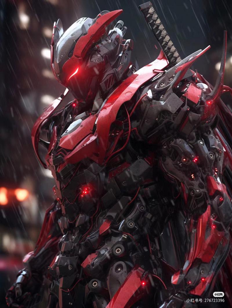 西安公安穿赛博机甲,赛博朋克和机甲的区别?