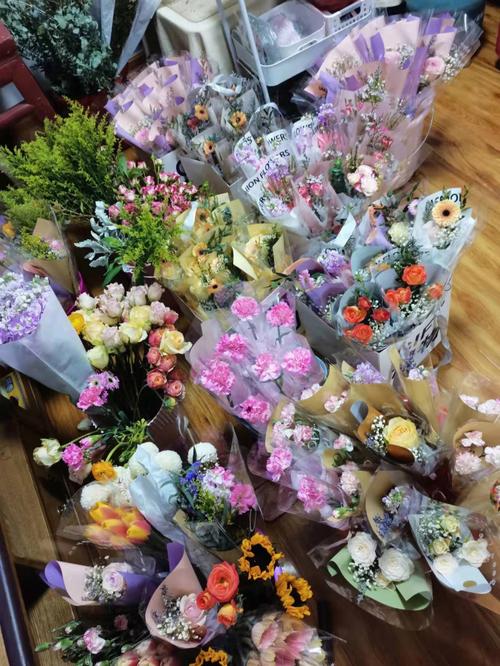 街头现强卖鲜花套路,街头卖鲜花赚钱吗