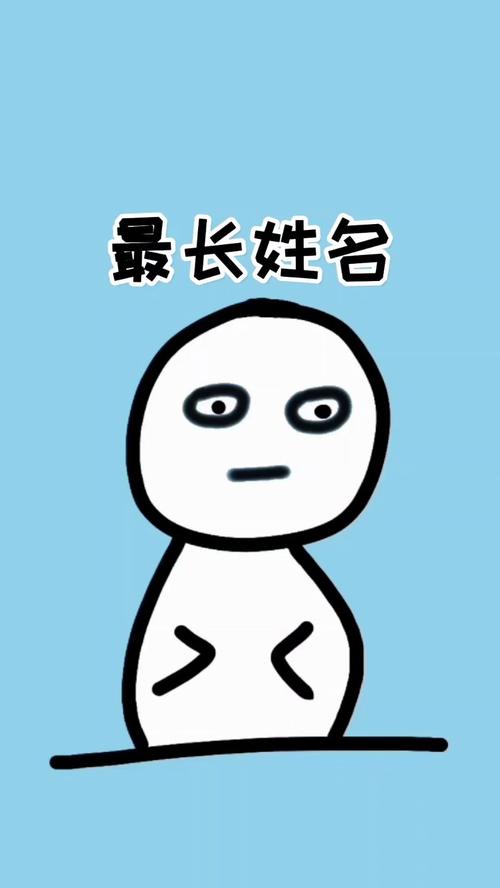 最长人名要念20分钟,世界上谁的名字最长?