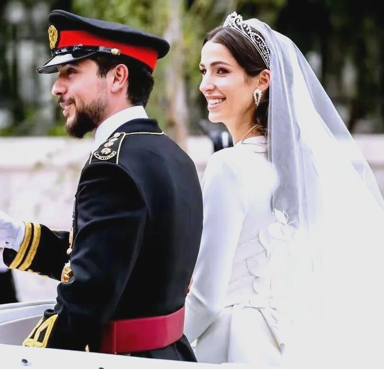 婚礼被婚庆公司直播,约旦王储婚礼有直播吗?