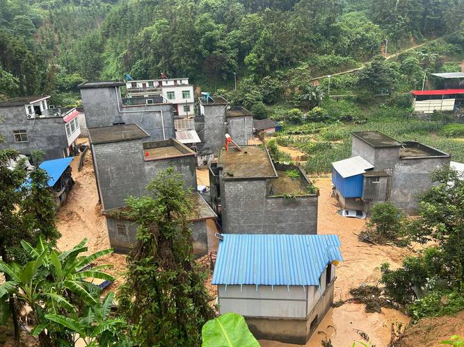 广西一村被淹半个月,村子被洪水淹了国家会补偿吗?