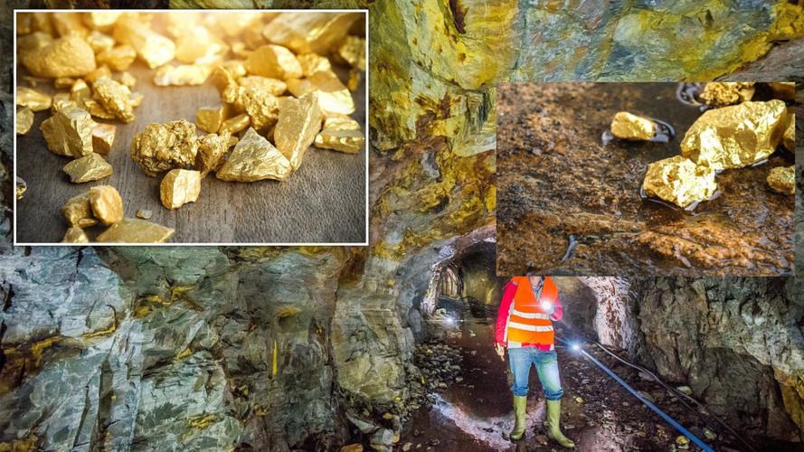 甘肃发现超40吨金矿,甘肃最大金矿由谁开采?