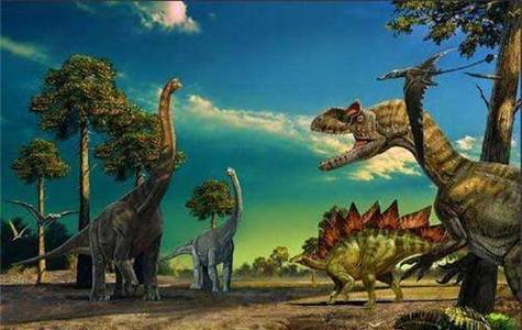 济南现恐龙形状大树,济南现恐龙形状大树有哪些