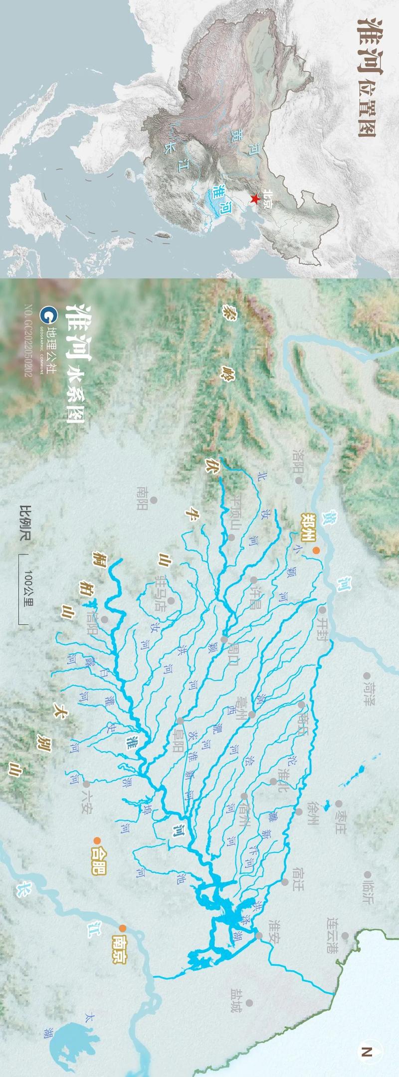 长江黄河穿秦岭牵手,黄河经过秦岭吗?
