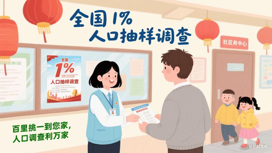开展1%人口抽样调查,人口抽样调查和人口普查一样吗?