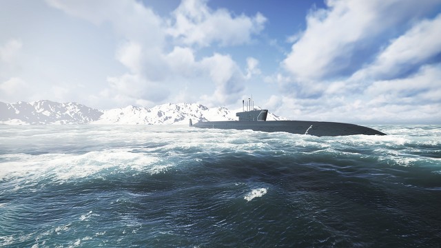 美军摧毁一大型潜艇,击沉美军潜艇