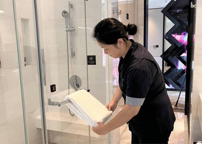 酒店花洒疑有粪便,酒店花洒上有粪便怎么消毒?