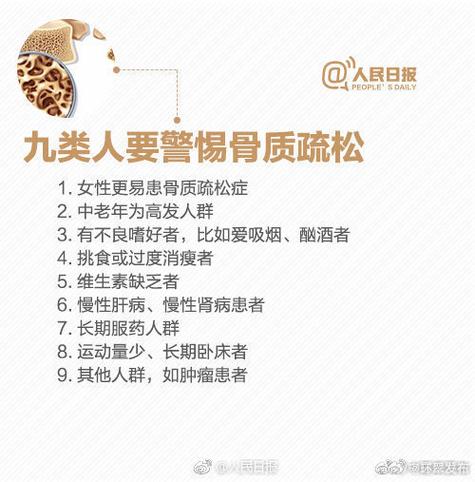 近8成女性骨质疏松,女性更容易患骨质疏松吗?