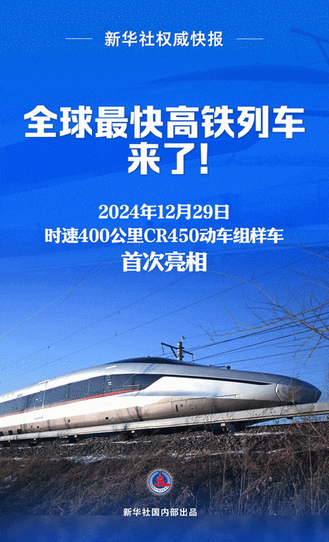 全球最快高铁要来了,世界最快十大高铁?